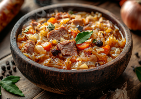 Готовим бигус: тушеная капуста с мясом по-польски — вкусно и ароматно