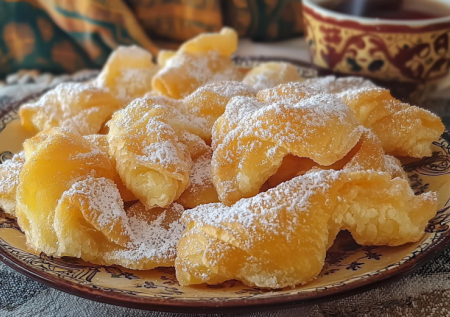 Смешала муку с молоком — и через час на столе татарский кош-теле с маком: хрустящий, слоистый, вкуснее любых конфет