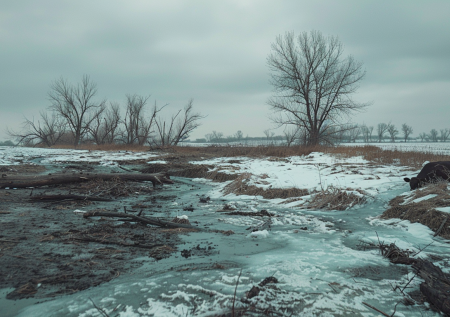 Под Красноярском нашли незаконный скотомогильник