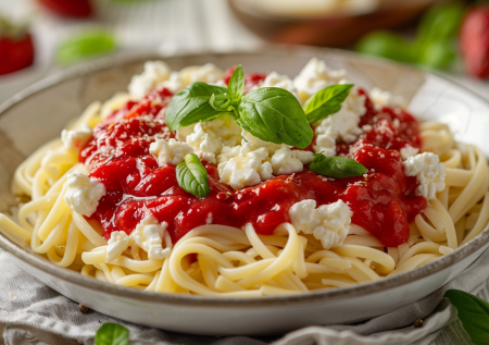 Сладкие макароны на завтрак — быстрый десерт, который исчезает со стола за минуты