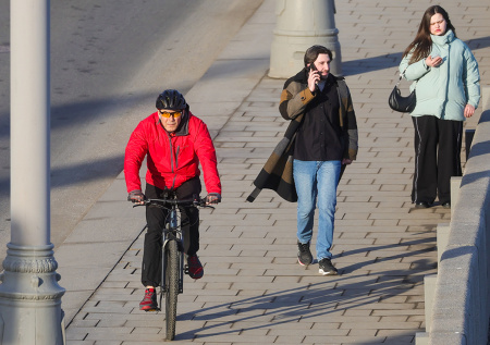 Синоптик спрогнозировал апрельское тепло в Москве в ближайшее время