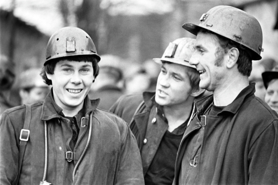 Шахтеры Новошахтинска