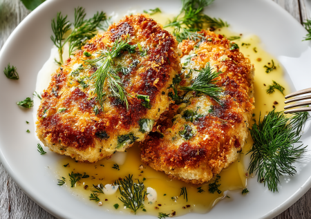 Превращаю сухое филе в сочные котлеты «Пожарские»: они сочатся при разрезании