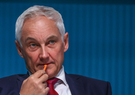 Белоусов поздравил военных с освобождением Александровки в ДНР