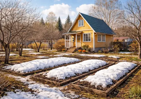 Как начать посадки, что делать со снегом на участке: дачные дела в апреле