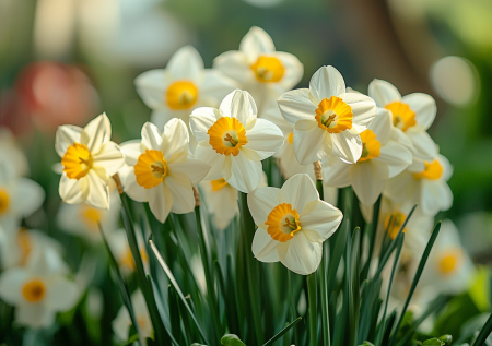 Выкопала нарциссы и пересадила подальше от грядок: эти цветы — тихие убийцы урожая