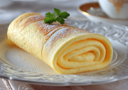 Завтрак, который меняет все: учимся сворачивать омлет конвертиком