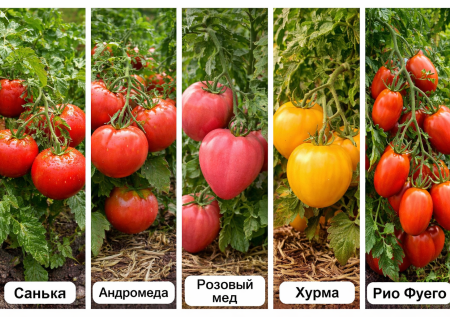 Не надо подвязывать: 10 низкорослых сортов томатов — дают большой урожай и не болеют