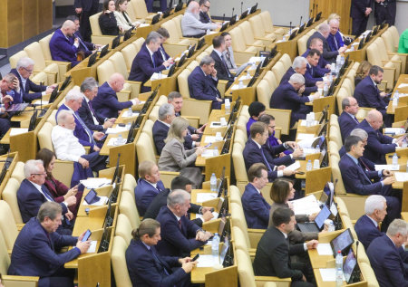 В ГД рассказали о новом законопроекте про избирательное законодательство