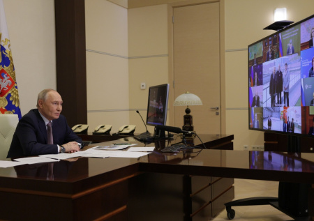 В Крыму отчитались перед Путиным о выпитых за его здоровье рюмках