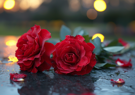 Звенигород прощается с тремя утонувшими в ледяной реке подростками