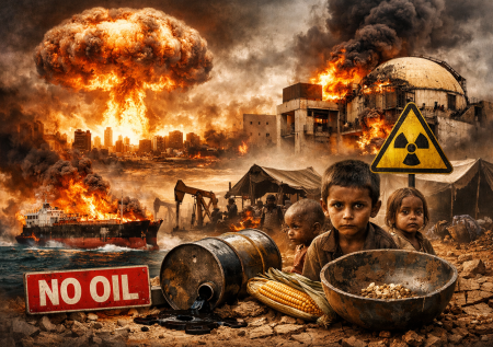 Гореть будет весь мир: четыре глобальные угрозы от войны в Иране