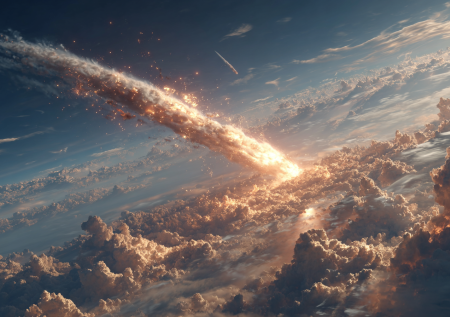 В Югре упадет ступень космического аппарата