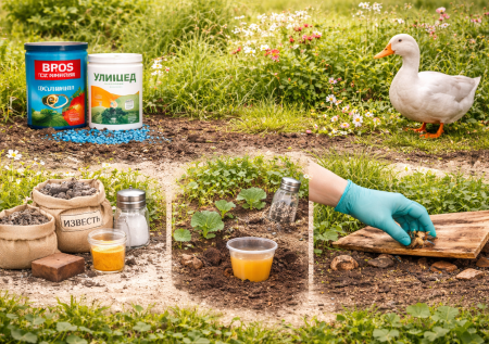 Все способы борьбы со слизнями: от народных до химических — что реально работает