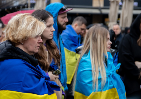 Российский генерал оценил вероятность массовых протестов на Украине