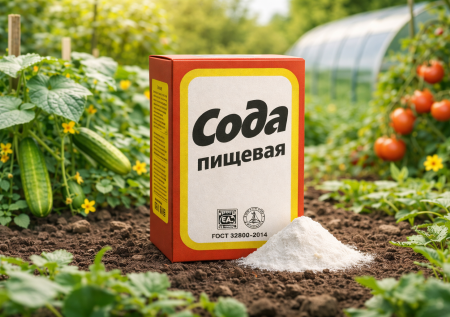 Все о соде в огороде: для чего нужна, а что может погубить растения