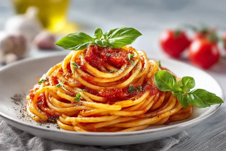 Томатная паста в пост