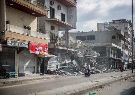 Опубликованы кадры с моментом удара по журналистам RT в Ливане