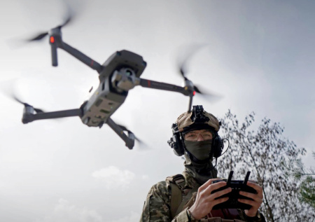 Дроны ВСУ атаковали промзону в Ставропольском крае