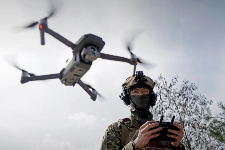 Военнослужащий ВСУ