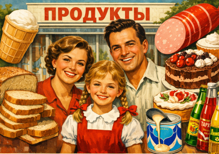 7 легендарных продуктов СССР, вкус которых мы помним: от хлеба до сгущенки