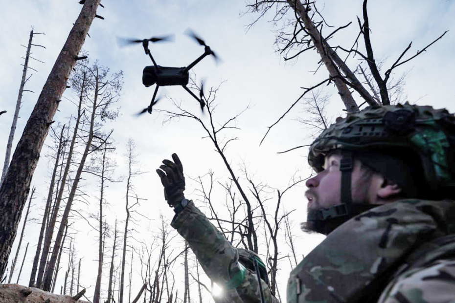 Военнослужащие ВСУ