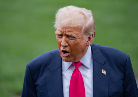 Ближневосточные амбиции Трампа обрушили его рейтинг