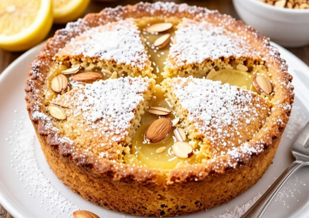 Забудьте о бисквитах: этот испанский торт без муки затмит любую выпечку — влажный, нежный, ароматный