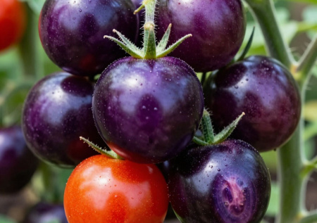 На вкус как ягода, на вид — как драгоценность: эти томаты покоряют с первого урожая и плодоносят до снега