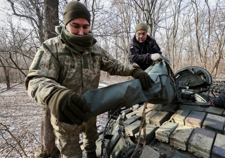 «Залистование и звуковещание» заставили украинских военных сложить оружие