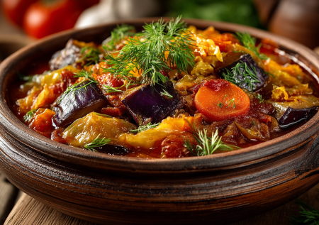 Капуста с баклажанами по-особому — мой новый любимый овощной дуэт. Просто, сытно и бесконечно вкусно