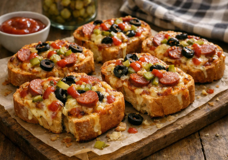 Не выбрасывайте остатки колбасы: лучше сделайте этот быстрый бутерброд