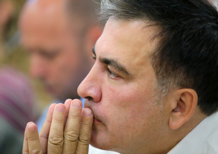 Саакашвили обратился к властям Грузии после смерти патриарха Илии II