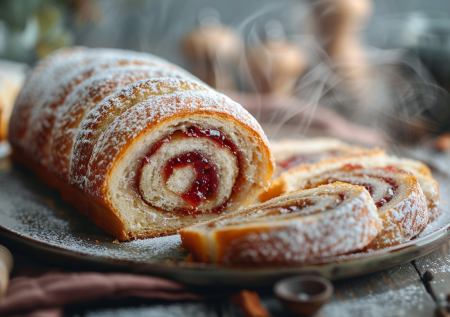 Бисквитный рулет за полчаса: готовим десерт вкуснее, чем в магазине