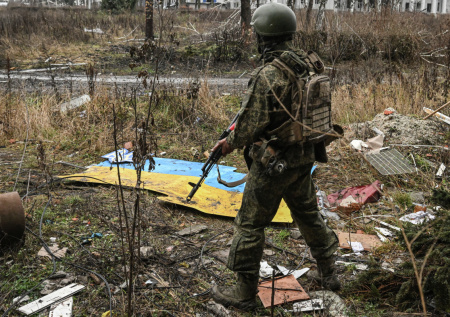 «Жириновский был прав!» Герой РФ Морпех о Судже, Януковиче, Пугачевой