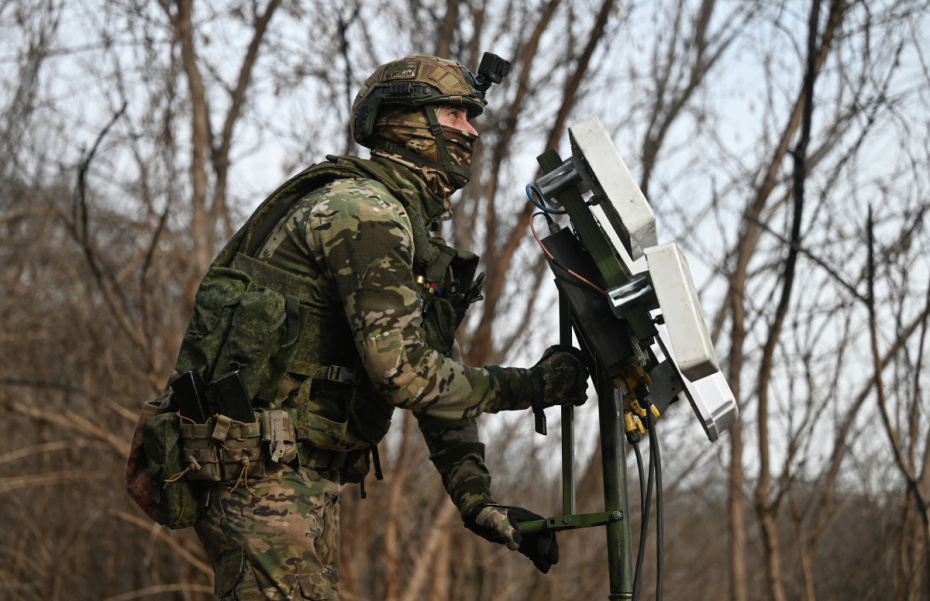 Боевая работа подразделений радиоэлектронной борьбы