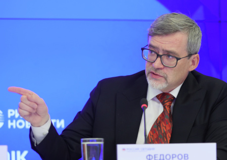 Гендиректор ВЦИОМ Федоров рассказал, будут ли россияне доверять Западу