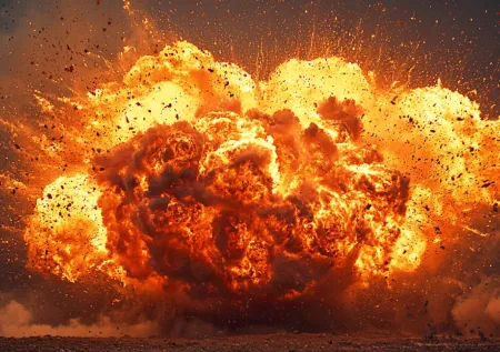 Мощный взрыв прогремел в Хабаровске