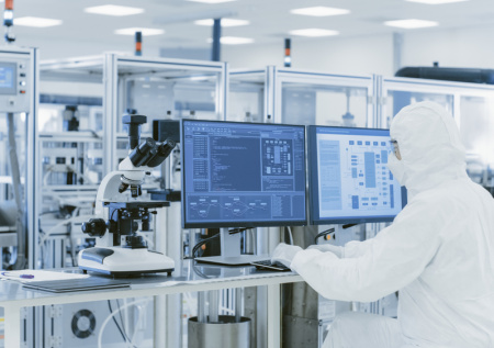 Российские ученые раскрыли секрет производства материала для электроники