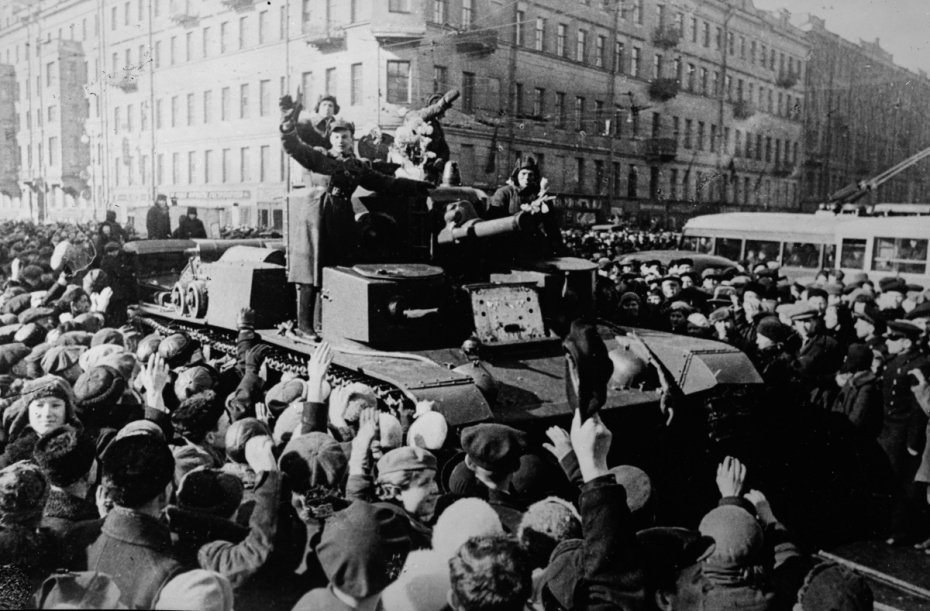 Советско-финская война (30 ноября 1939-го — 13 марта 1940 года). Ленинградцы встречают советских воинов