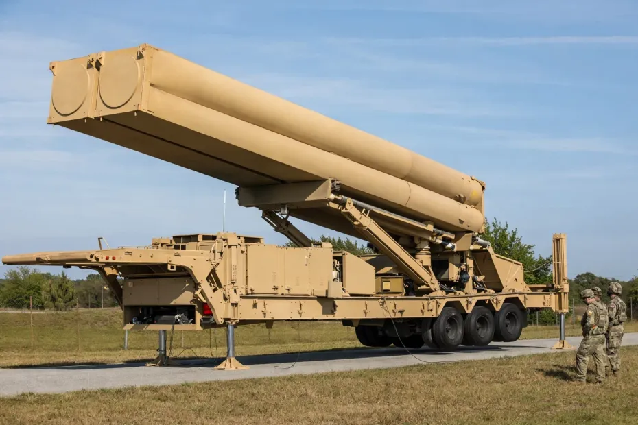 Dark Eagle («Темный орел») компании Lockheed Martin в представлении ИИ