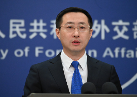 Китай предостерег США от вмешательства в решение тайваньского вопроса