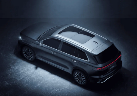 Когда новый кроссовер Volga K50 появится на российском рынке