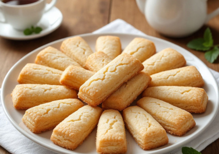 Никаких больше покупных сладостей. Готовлю печенье а-ля кукурузные палочки — хрустящие, воздушные, тают во рту