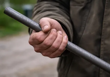 Трогал и пытался отнять телефон: уфимец избил забулдыгу-растлителя до крови