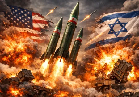 Иран «ослепил» США и Израиль: КСИР утюжит их ПВО — чем это выгодно России