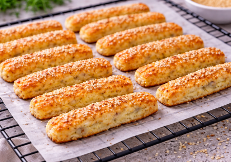 Вместо сырников и жарки на масле: хрустящие творожные палочки — рецепт из пачки творога