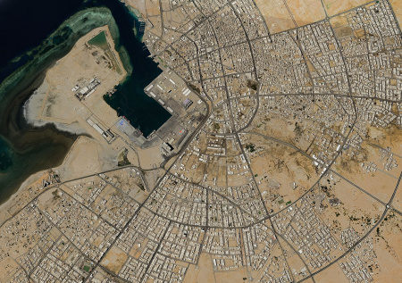 Порт Янбу в Саудовской Аравии атаковали с воздуха