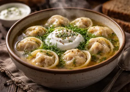 Готовим взрывные сибирские пельмени с мясным соком: пошаговый рецепт