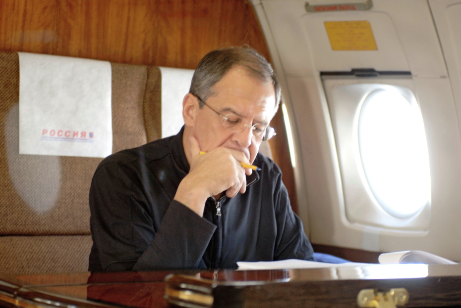 Министр иностранных дел России Сергей Лавров, 2006 год